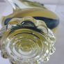 Murano / Venetian Blue & Amber  Sommerso Glass Swan / Duck Figurine Image 8
