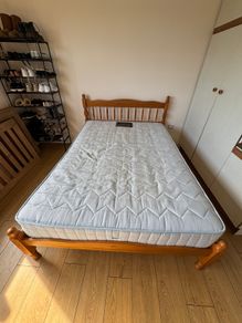 Double bed