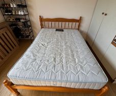 Double bed