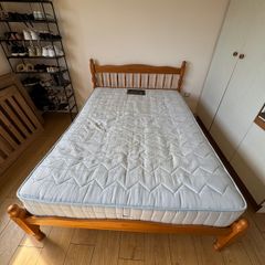 Double bed