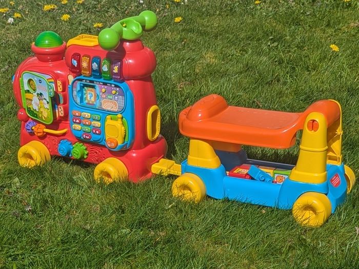 VTech Push & Ride Ultimate Alphabet Train