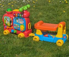 VTech Push & Ride Ultimate Alphabet Train