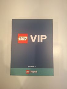 Lego Friends Notebook