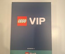 Lego Friends Notebook