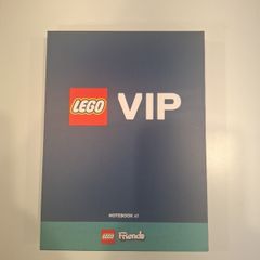 Lego Friends Notebook