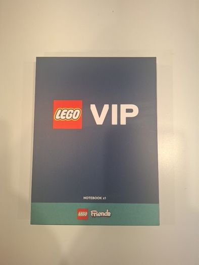 Lego Friends Notebook