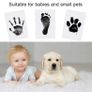 Baby Handprint and Footprint Kit, 3 Baby Handprint Ink Pads with Clean-Touch, 6 Imprint Cards, Pet Paw Print, Inkless Print Kit Safe Non-Toxic for baby Feet and Hands, Family Keepsake (FREE POSTAGE) Image 2