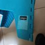 Small Blue  Foldable Step Stool.  New. Image 4