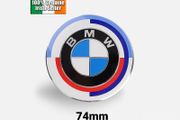 74mm BMW 50th M anniversary Trunk Emblem