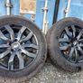 cms  alloys 5x112  7.5j x17 snow tyres Image 3