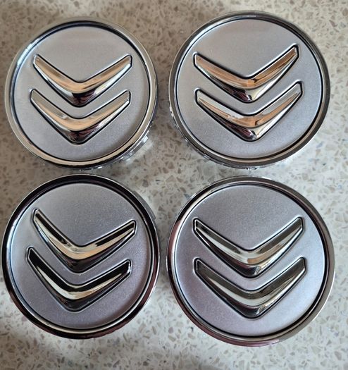 4 x Citroen Centre Caps - FREE POST