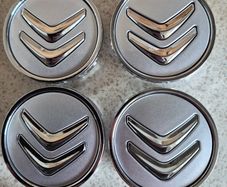 4 x Citroen Centre Caps - FREE POST