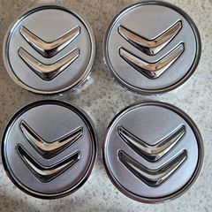 4 x Citroen Centre Caps - FREE POST