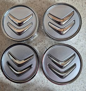 4 x Citroen Centre Caps - FREE POST
