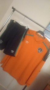 Ireland umbro away kit