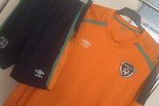 Ireland umbro away kit