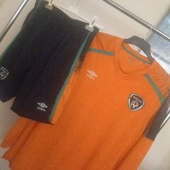 Ireland umbro away kit