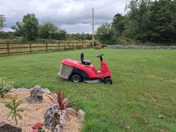 Ride-On Lawnmower For Sale