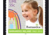 2012 Ireland Barnardo's Ireland Commemorative Stamp Mint Never Hinged (MNH)