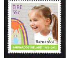 2012 Ireland Barnardo's Ireland Commemorative Stamp Mint Never Hinged (MNH)