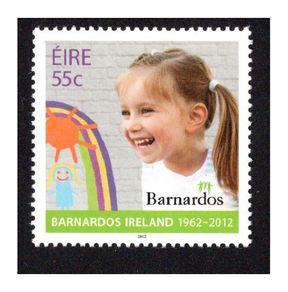 2012 Ireland Barnardo's Ireland Commemorative Stamp Mint Never Hinged (MNH)