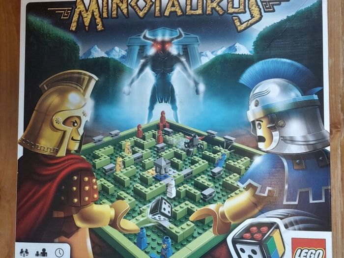 Lego Minotaurus - set 3841 - from 2009