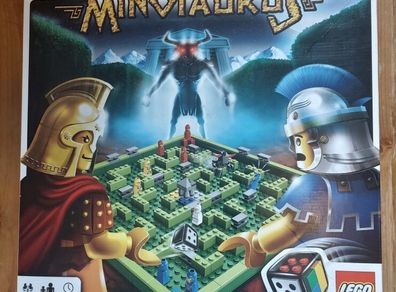 Lego Minotaurus - set 3841 - from 2009
