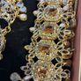 Mirror work indian jewellery set Image 2
