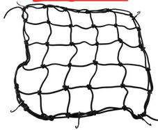 Universal motorcycle luggage net bike mesh