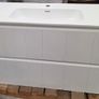 Wall mounted vanity plus sink Image 2