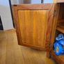 Solid Oak Kitchen Dresser / Display Cabinet (Two-Piece) Image 9