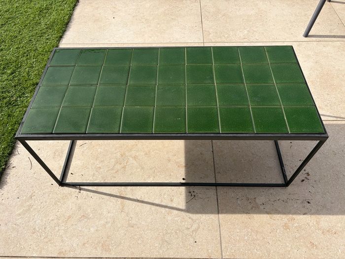 Zuvier Glazed Tile Coffee Table