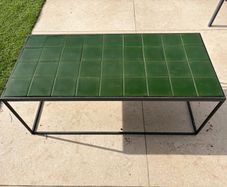 Zuvier Glazed Tile Coffee Table