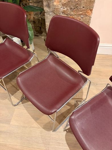26 stackable chairs