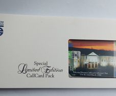 Callcard Mint in Folder