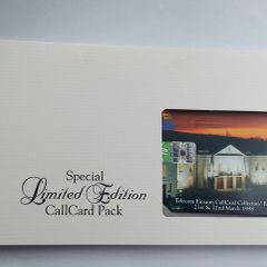 Callcard Mint in Folder