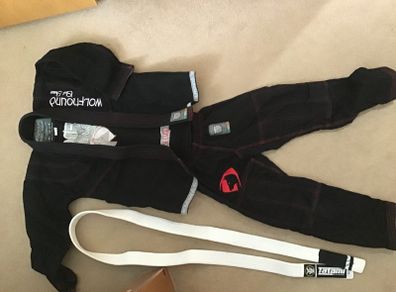kids Jiu-Jitsu Gi size M-O