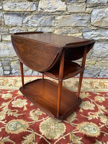 Mid Century Teak Drinks or Tea Trolley.