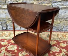 Mid Century Teak Drinks or Tea Trolley.