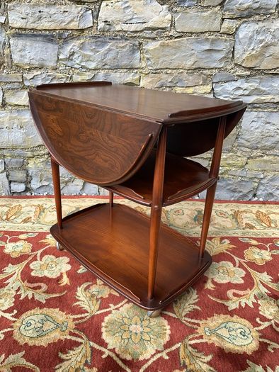 Mid Century Teak Drinks or Tea Trolley.