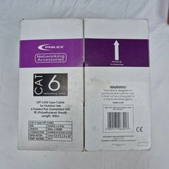 CAT 6 Outdoor cable