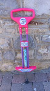 Bounce with Pogo Stick