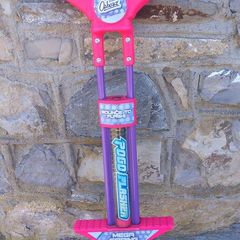 Bounce with Pogo Stick