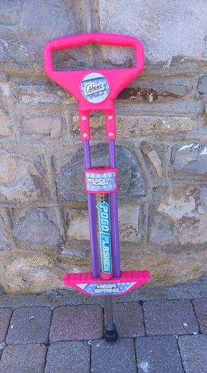 Bounce with Pogo Stick
