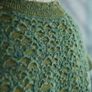 Designer Distressed Knit Vest Image 3