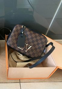 Louis vuitton Santa Monica damier ebene bag