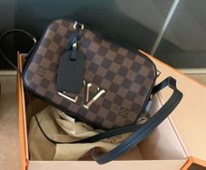 Louis vuitton Santa Monica damier ebene bag