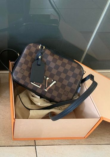 Louis vuitton Santa Monica damier ebene bag