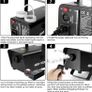 Party Smoke Machine with Wireless Remote Control,500W Smoke Machine,Compact Fog Machine,Powerful Party Smoke Machine for Fog Mist Effects,2000CFM Fog,for Parities Weddings Holidays Halloween Image 4
