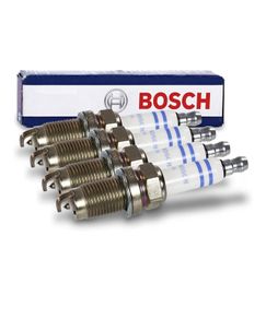 4x Bosch Spark Plug Iridium FR6HI332